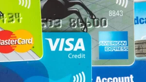Debit credit card
