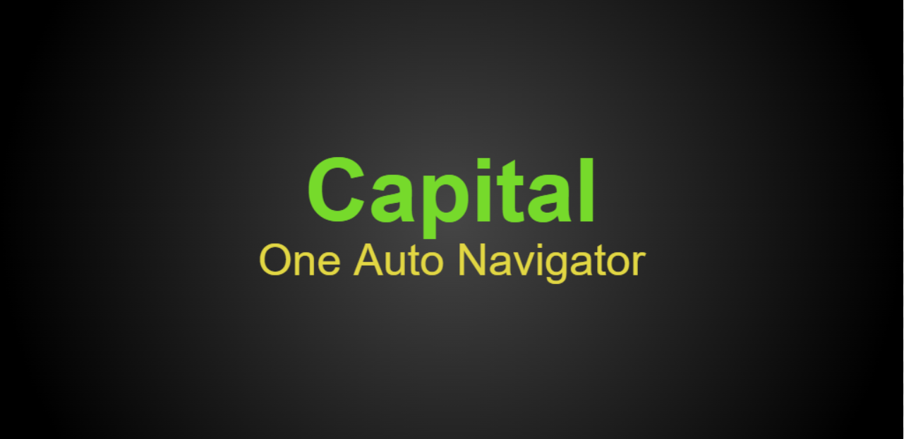 capital-one-auto-navigator